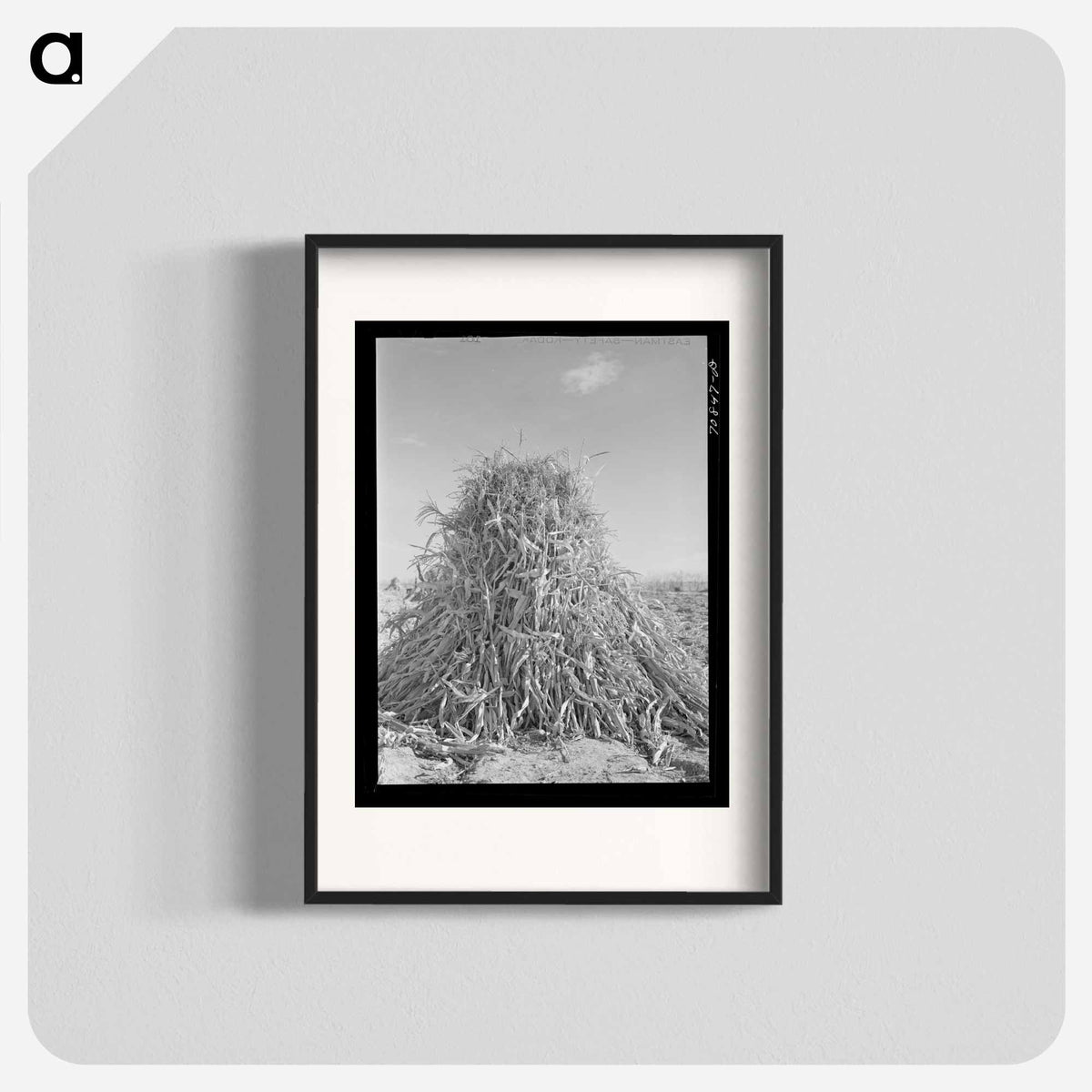 Russell Lee(ラッセル リー)のFodder in the Shock - ラッセル リー Poster. - artgraph ...