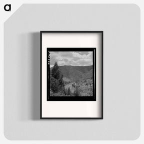 アートポスター-Mountain Stream, Siskiyou County
 - ラッセル リー Poster.