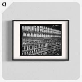 アートポスター-Laurel Cotton Mill
 - ラッセル リー Poster.