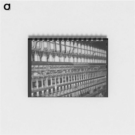 アートメモ帳-Laurel Cotton Mill
 - ラッセル リー Memo.