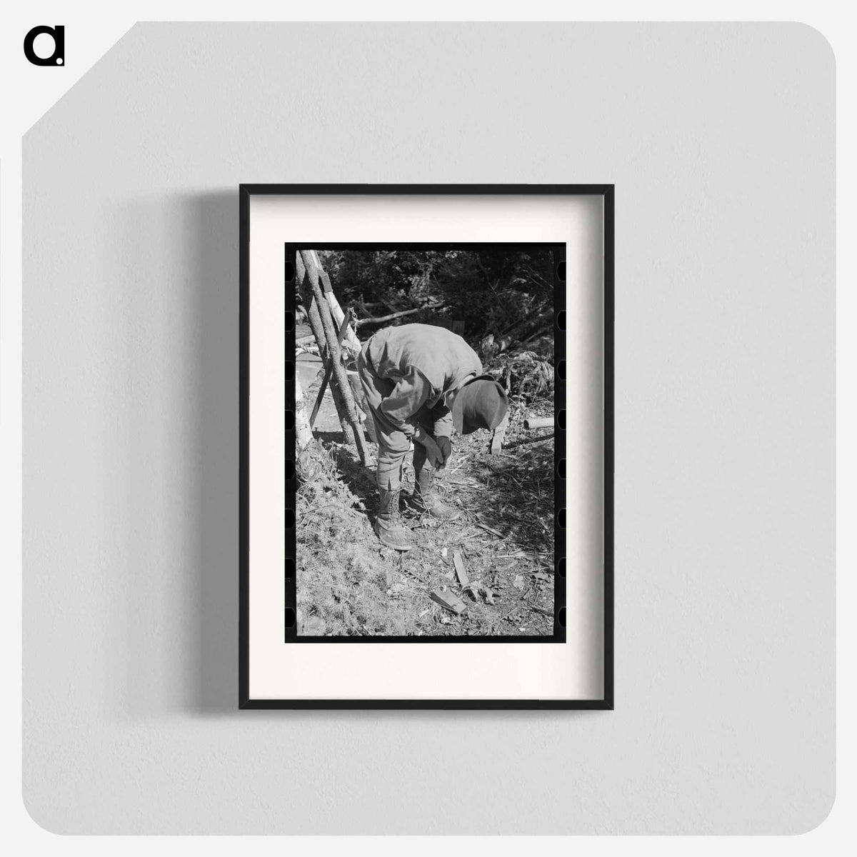 ラッセル リー「William Besson's Drilling Rig」のアートポスター｜artgraph. - インテリアに合った ...
