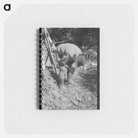 アートメモ帳-William Besson's Drilling Rig
 - ラッセル リー Memo.
