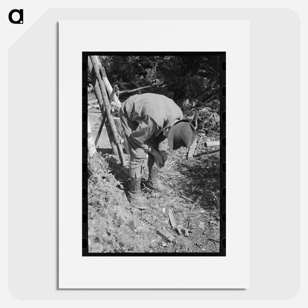 Russle Rig William Besson's Drilling Rig - ラッセル リー Poster. – artgraph.