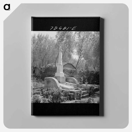 アートパネル-Mission San Jose Tombstone
 - ラッセル リー Canvas.
