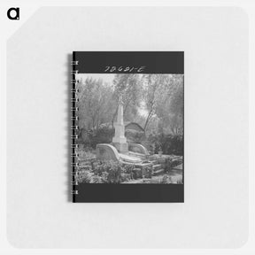 アートメモ帳-Mission San Jose Tombstone
 - ラッセル リー Memo.
