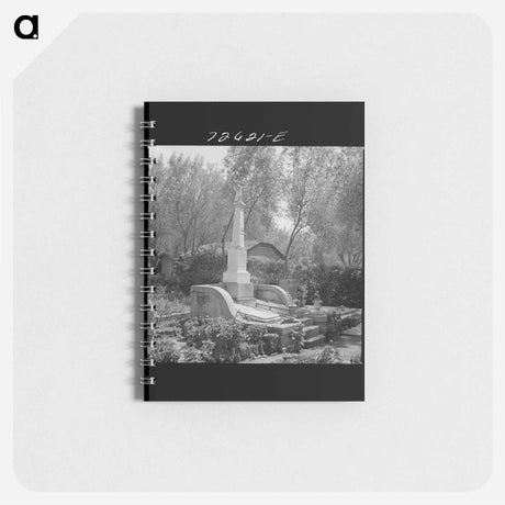 アートメモ帳-Mission San Jose Tombstone
 - ラッセル リー Memo.