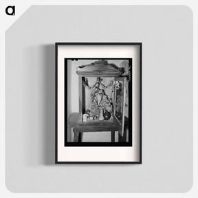 アートポスター-Shrine in Home
 - ラッセル リー Poster.