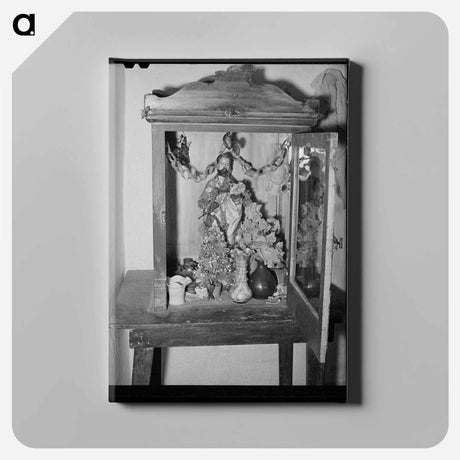 アートパネル-Shrine in Home
 - ラッセル リー Canvas.