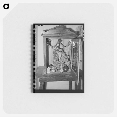 アートメモ帳-Shrine in Home
 - ラッセル リー Memo.