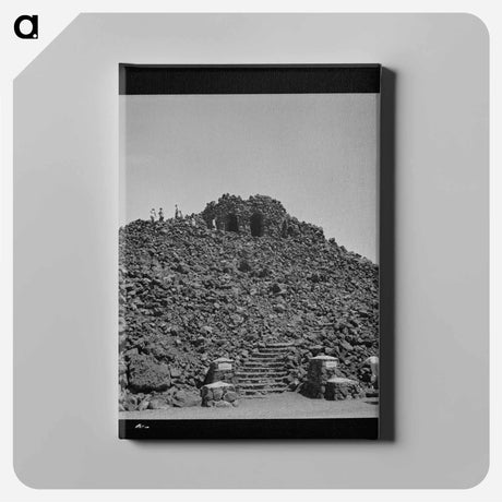 アートパネル-Dee Wright Observatory, Lane County
 - ラッセル リー Canvas.