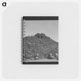 アートメモ帳-Dee Wright Observatory, Lane County
 - ラッセル リー Memo.
