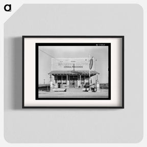 アートポスター-Hammond Ranch General Store
 - ラッセル リー Poster.