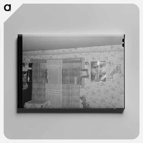 アートパネル-Spanish-American Home
 - ラッセル リー Canvas.