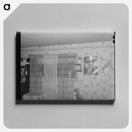 アートパネル-Spanish-American Home
 - ラッセル リー Canvas.