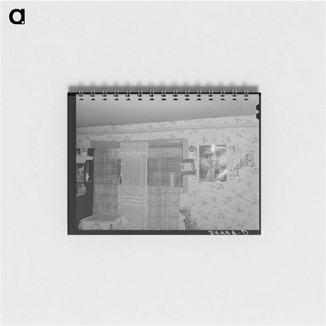 アートメモ帳-Spanish-American Home
 - ラッセル リー Memo.