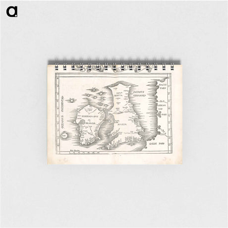 アートメモ帳-Tabula moderna Hiber
 - ボストン公共図書館 Memo.