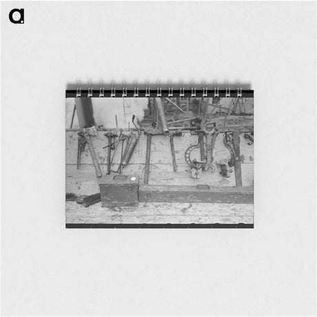 アートメモ帳-Oil Field Tools
 - ラッセル リー Memo.