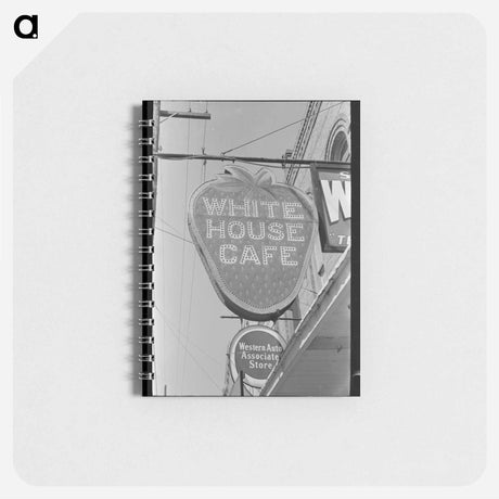 アートメモ帳-Symbol of the strawberry country, Ponchatoula, Louisiana
 - ラッセル リー Memo.