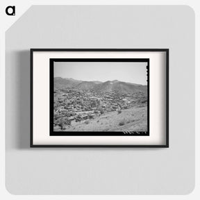 アートポスター-Bisbee, Arizona
 - ラッセル リー Poster.