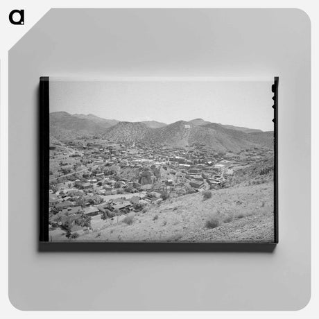 アートパネル-Bisbee, Arizona
 - ラッセル リー Canvas.
