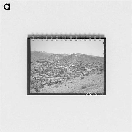 アートメモ帳-Bisbee, Arizona
 - ラッセル リー Memo.