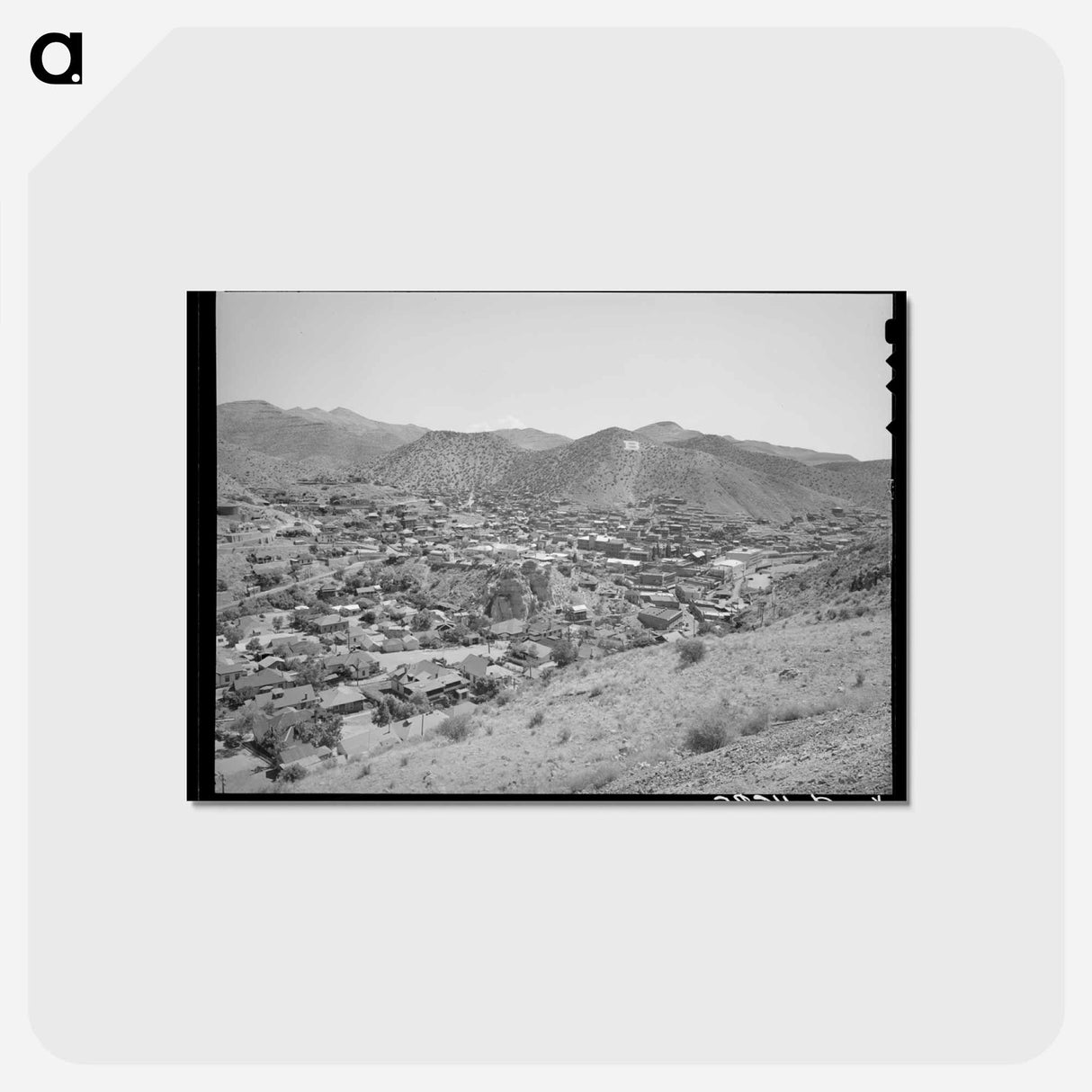 アートポストカード-Bisbee, Arizona
 - ラッセル リー Postcard.