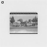 アートメモ帳-Roadside Respite
 - ラッセル リー Memo.