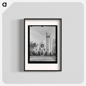 アートポスター-Church, Reserve, Louisiana
 - ラッセル リー Poster.