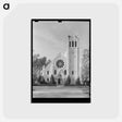 アートポストカード-Church, Reserve, Louisiana
 - ラッセル リー Postcard.