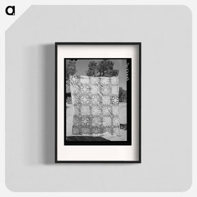 アートポスター-Friendship Quilt
 - ラッセル リー Poster.