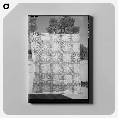 アートパネル-Friendship Quilt
 - ラッセル リー Canvas.