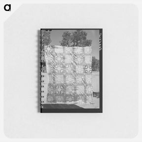 アートメモ帳-Friendship Quilt
 - ラッセル リー Memo.