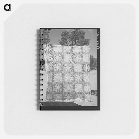 アートメモ帳-Friendship Quilt
 - ラッセル リー Memo.
