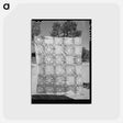 アートポストカード-Friendship Quilt
 - ラッセル リー Postcard.