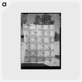 アートポストカード-Friendship Quilt
 - ラッセル リー Postcard.