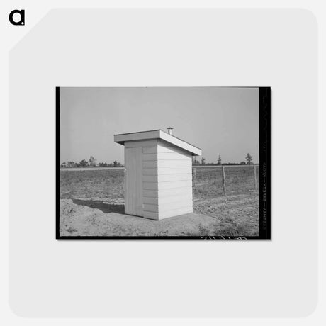 アートポストカード-Southeast Missouri Farms
 - ラッセル リー Postcard.