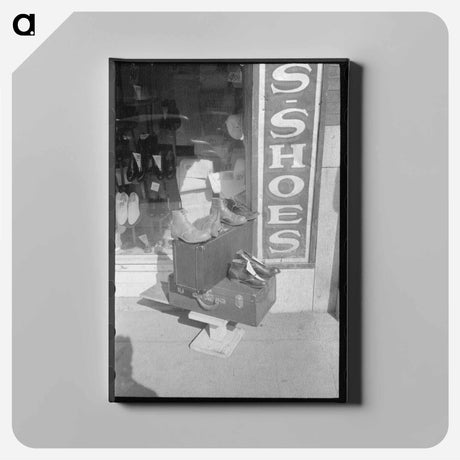 アートパネル-Shoe Store Display, Muskogee
 - ラッセル リー Canvas.
