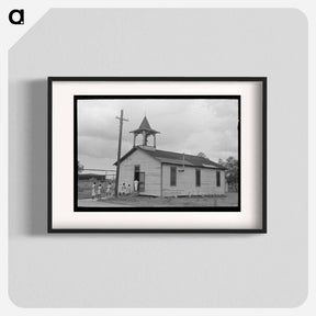 アートポスター-School, Destrehan, Louisiana
 - ラッセル リー Poster.