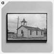 アートパネル-School, Destrehan, Louisiana
 - ラッセル リー Canvas.