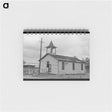 アートメモ帳-School, Destrehan, Louisiana
 - ラッセル リー Memo.