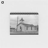 アートメモ帳-School, Destrehan, Louisiana
 - ラッセル リー Memo.