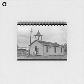 アートメモ帳-School, Destrehan, Louisiana
 - ラッセル リー Memo.