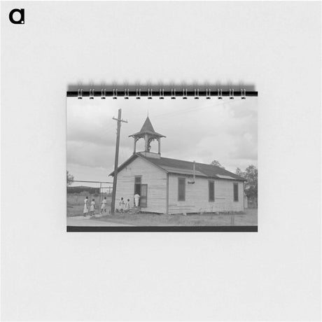 アートメモ帳-School, Destrehan, Louisiana
 - ラッセル リー Memo.