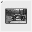 アートポストカード-Gravel Unloading, Ouray County
 - ラッセル リー Postcard.