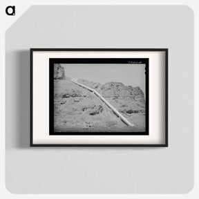 アートポスター-Owyhee Irrigation Conduit
 - ラッセル リー Poster.