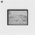 アートメモ帳-Owyhee Irrigation Conduit
 - ラッセル リー Memo.