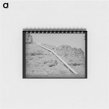 アートメモ帳-Owyhee Irrigation Conduit
 - ラッセル リー Memo.
