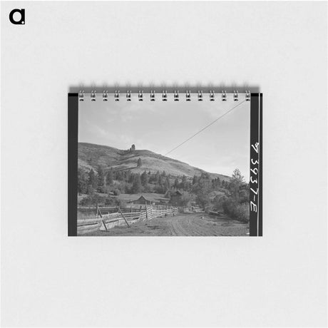 アートメモ帳-Ola Farm Road
 - ラッセル リー Memo.