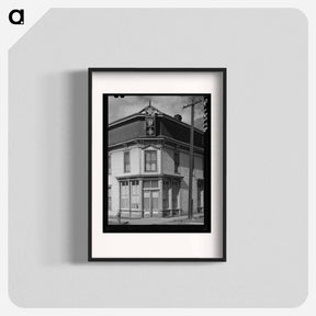 アートポスター-Silverton Rooming House
 - ラッセル リー Poster.