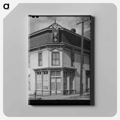 アートパネル-Silverton Rooming House
 - ラッセル リー Canvas.